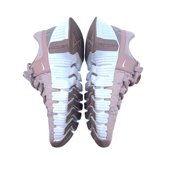 New Women’s Nike Free Metcon 5 Pink Size 9.5 - Picture 4 of 9
